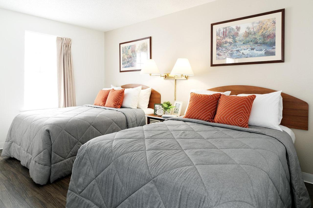 Intown Suites Extended Stay Memphis Tn - Hickory Hill Buitenkant foto