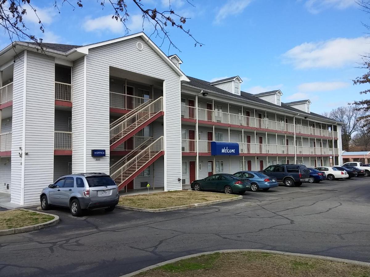 Intown Suites Extended Stay Memphis Tn - Hickory Hill Buitenkant foto